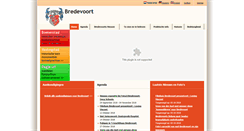 Desktop Screenshot of bredevoort.nu