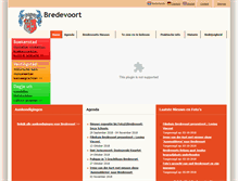 Tablet Screenshot of bredevoort.nu